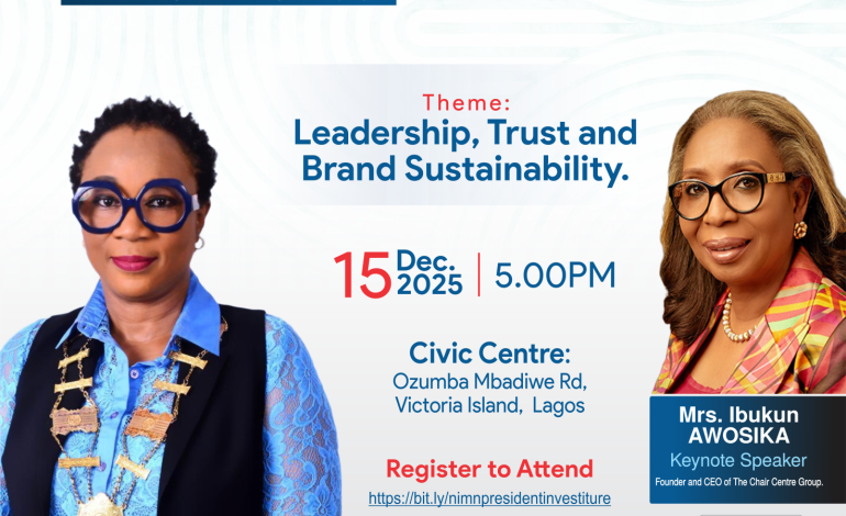 NIMN to Confer Presidential Investiture on Bayo Ajayi