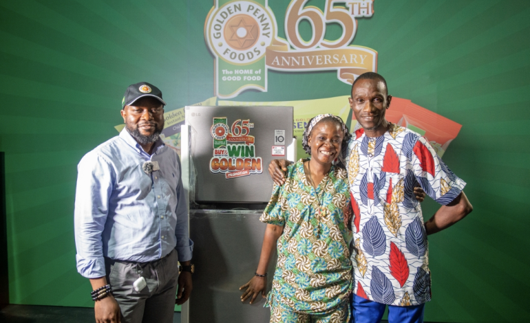 Golden Penny Rewards 6,000 Consumers.