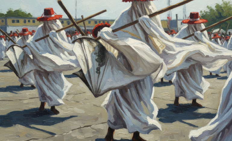 Fashion, Culture & Fun Collide as Lagos’ Iconic Eyo Festival Returns After 8-Year Hiatus