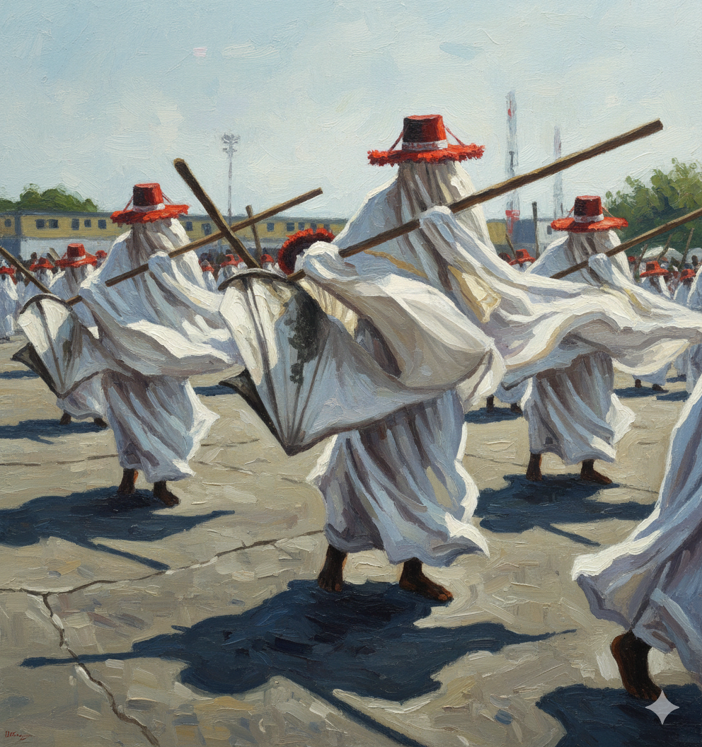 Fashion, Culture & Fun Collide as Lagos’ Iconic Eyo Festival Returns After 8-Year Hiatus