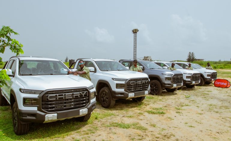 Carloha Unveils Chery Himla, Empowering Businesses with Class-Leading Cargo Space and Heavy-Duty Performance.