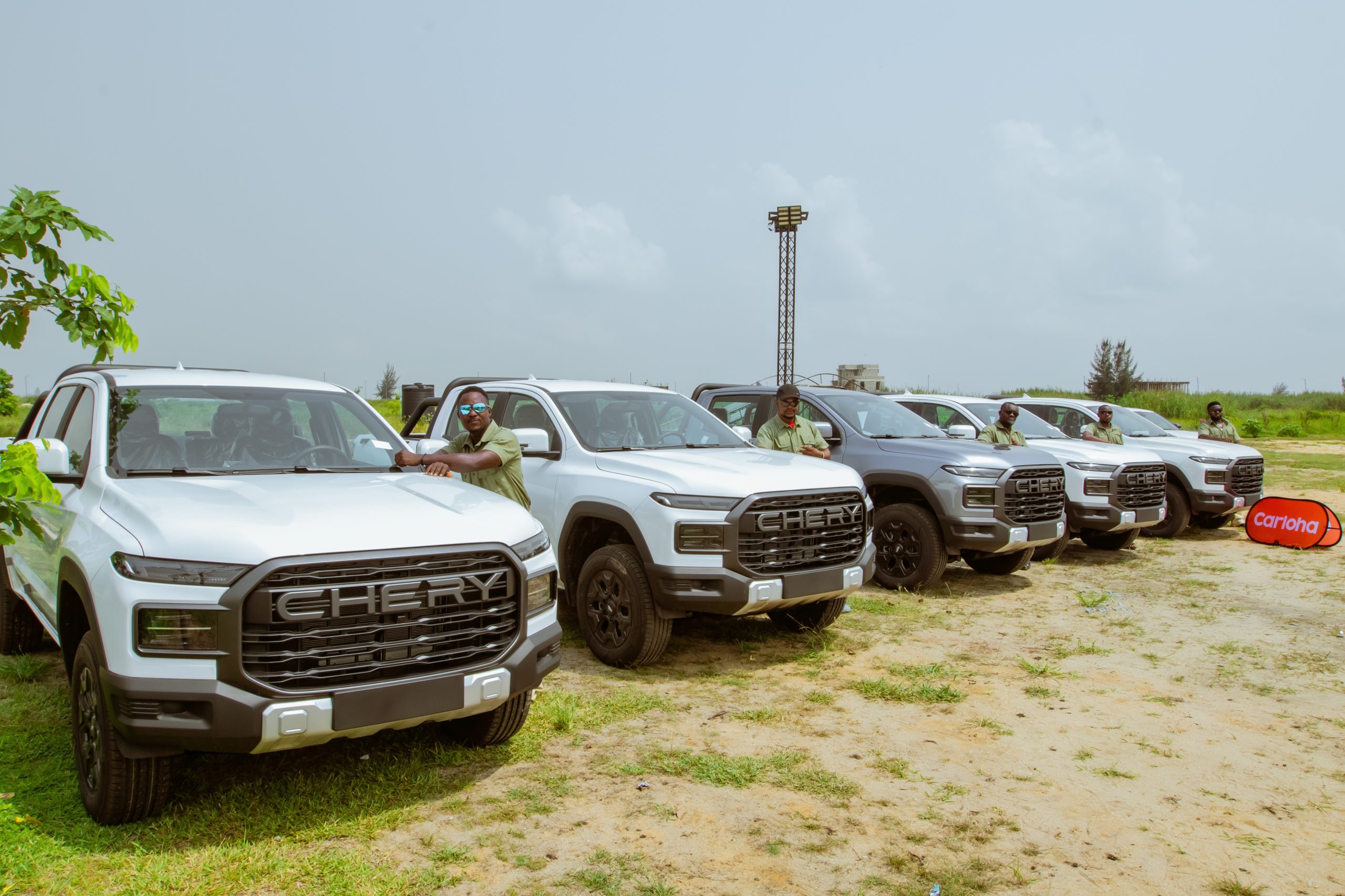 Carloha Unveils Chery Himla, Empowering Businesses with Class-Leading Cargo Space and Heavy-Duty Performance.