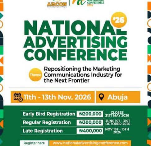 NAC 2026: Nigeria’s Marketing Industry Gears Up for Its Most Defining Conversation Yet.