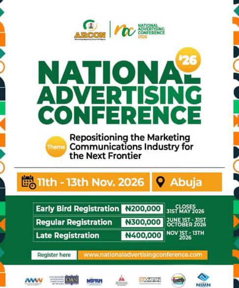 NAC 2026: Nigeria’s Marketing Industry Gears Up for Its Most Defining Conversation Yet.