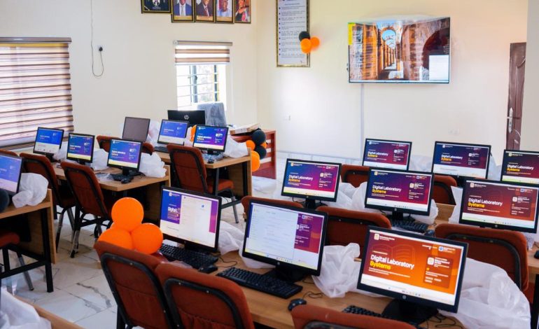 Nigerian Breweries – Felix Ohiwerei Education Trust Fund Commissions Digital Learning Centre in Abuja.