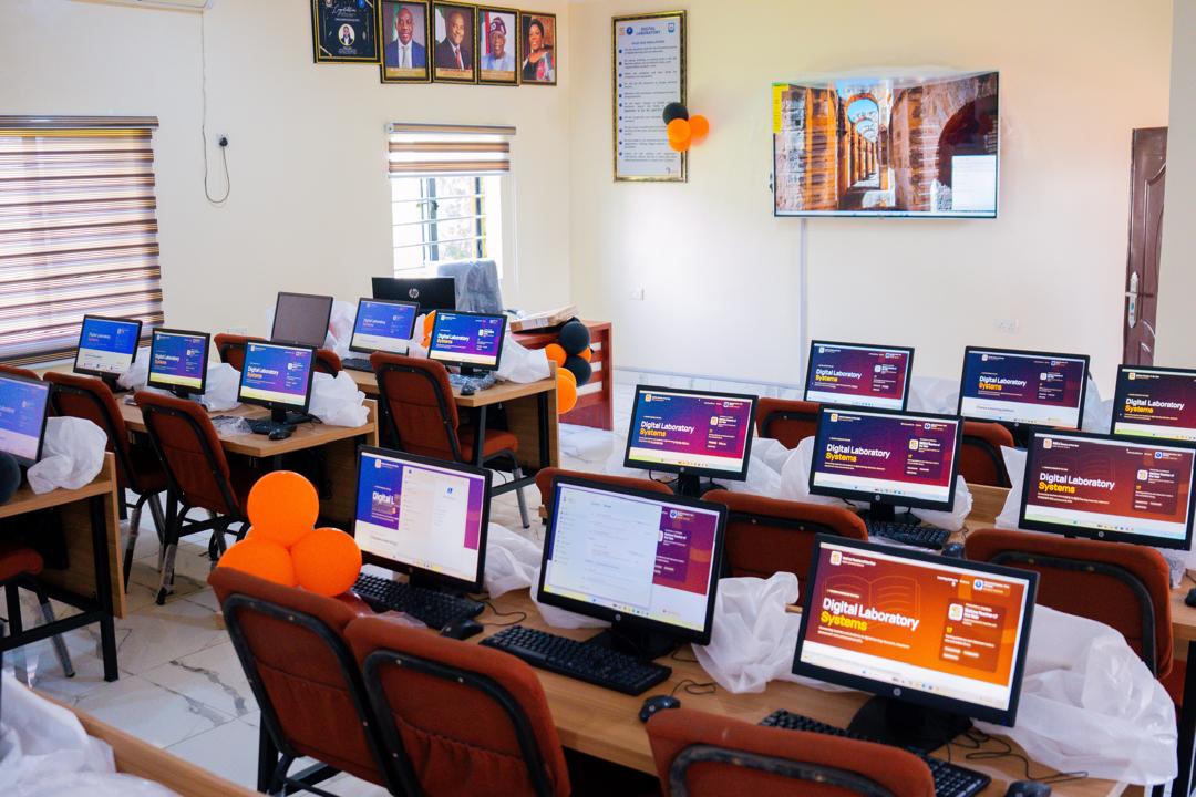 Nigerian Breweries – Felix Ohiwerei Education Trust Fund Commissions Digital Learning Centre in Abuja.